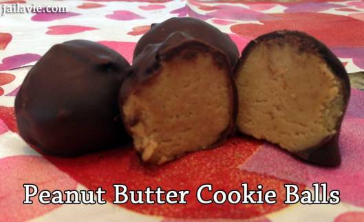 Peanut Butter Cookie Balls | Jai La Vie